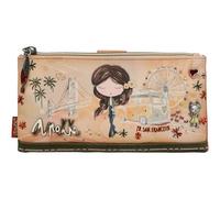 Anekke - Cartera de paz y amor 38809-906, marrón, Talla única