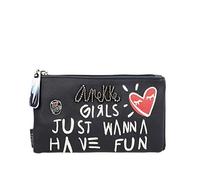 Anekke - Billetero Grande de Mujer - Cartera de Polipiel Con Cierre de Cremallera - Colección Fun & Music - Accesorios y Complementos - 18 x 10 x 3 cm