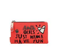 Anekke - Billetero Grande de Mujer - Cartera de Polipiel Con Cierre de Cremallera y Lengüeta - Colección Fun & Music - Accesorios y Complementos - 18 x 10 x 3 cm