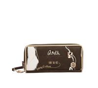 Anekke Nature Edition Cartera Protección RFID 20 cm marrón