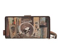 Anekke - Billetero Grande de Mujer - Protección RFID - Billetera de Polipiel con Cierre de Lengüeta Shoen - Accesorios y Complementos de Mujer - Medidas 19x10x2 cm