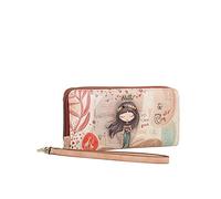 Anekke | Billetero grande doble cremallera Kenya | Accesorios y Complementos para Mujer