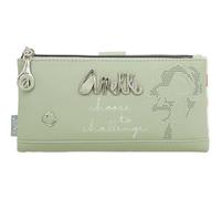 Anekke Billetero Grande Flexible RFID Alma - Diseño Versátil y Flexible | Tarjetero Extraíble y Cierre de Cremallera | Medidas: 21x10x2 cm - Accesorios Prácticos
