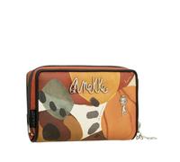 Anekke Billetero Mediano Alma - Seguridad y Versatilidad | Compartimentos para Tarjetas y Monedas | Medidas: 15x10x3 cm - Billeteros Mujer