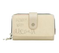 Anekke Billetero Mediano con Cremallera - Diseño Elegante | Espacio para Tarjetas y Monedas - Medidas: 15x10x3 cm - Complementos Mujer