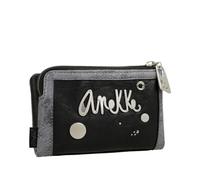 Anekke monedero Core Crust RFID Wallet Black