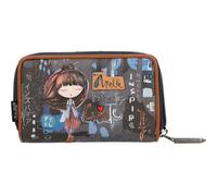 Anekke - Billetero Mediano de Mujer - Protección RFID - Billetera de Polipiel con Cierre de Solapa Contemporary - Accesorios y Complementos de Mujer - Medidas 15x10x3 cm