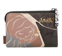 Anekke Billetero Mediano Heartbeat - Diseño Funcional - Medidas: 15/10/3 Cm - Accesorios Y Complementos Mujer