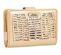 Anekke - Billetero para Mujer con Protección RFID - Billetera de Polipiel con Cierre de Cremallera Amazonia - Accesorios y Complementos de Mujer - 14x10x2 cm