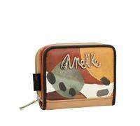 Anekke Billetero Pequeño RFID Alma - Protección y Diseño Compacto | Bolsillos Múltiples y Cremallera | Medidas: 10x9x2 cm - Complementos Mujer