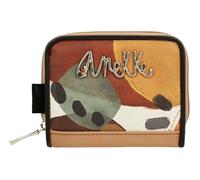 Anekke Billetero Pequeño RFID Alma - Protección y Diseño Compacto | Bolsillos Múltiples y Cremallera | Medidas: 10x9x2 cm - Complementos Mujer