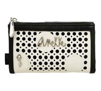 Anekke Billetero RFID Alma - Protección y Estilo Sofisticado | Amplios Compartimentos y Cremallera | Medidas: 18x10x2 cm - Billeteros Mujer