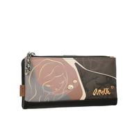 Anekke Billetero RFID Heartbeat - Diseño Funcional - Medidas: 21/10/2 Cm - Accesorios Y Complementos Mujer