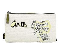 Anekke Billetero RFID Memories - Diseño Flexible y Seguro con Multi Bolsillos y Cremallera | Medidas: 18x10x2 cm