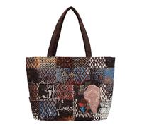 Anekke Bolsa de Viaje Bolso Shopper Blossom Travel Bag Multicolor