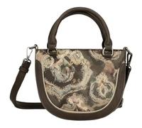 Anekke bolsa para cadáveres cruz bolso Manifesto Oval Crossbody Bag Multicolor marrón