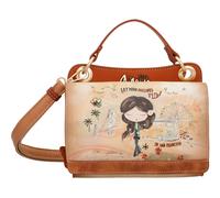 Anekke bolsa para cadáveres cruz Peace & Love Mini Bag Camel
