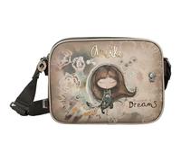 Anekke Real Bolsa de hombro 25 cm marrón