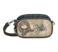 Anekke Real Bolsa de hombro 20 cm marrón