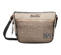 Anekke bolsa para cadáveres cruz Real Intentions Crossbody Bag Multicolor marrón