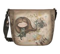 Anekke bolsa para cadáveres cruz Real Oval Crossbody Bag Multicolor