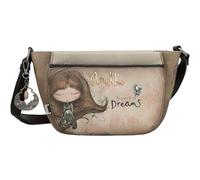Anekke bolsa para cadáveres cruz Real Oval Crossbody Bag Multicolor