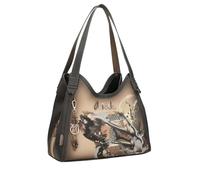 Anekke Bolso 3 Compartimentos Wings - Multi-Compartimento | Gran Capacidad | De Hombro - Medidas: 31/28/17 Cm - Accesorios Y Complementos Mujer