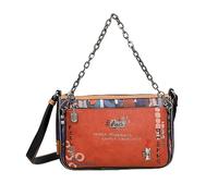 Anekke - Bolso 3 en 1 de Mujer - Bolso de Polipiel con Asas, Bandolera y Cierre de Cremallera Contemporary - Accesorios y Complementos Mujer - Medidas 28x20x9 cm