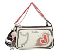 Anekke Bolso Alma - Elegancia Compacta para Ocasiones Especiales | Asa Metálica y Bandolera Regulable | Medidas: 25x15x5 cm - Accesorios Originales