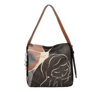 Anekke Bolso Asa Corta De Hombro Heartbeat - Gran Capacidad | De Hombro - Medidas: 33/33/15 Cm - Accesorios Y Complementos Mujer