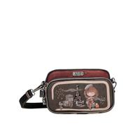 Anekke Bolso Asa Corta y Bandolera Pequeño Parisian para Mujer | Cierre con Cremallera | Medidas 20x13x6 cm