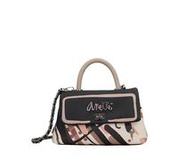 Anekke Bolso Asa Corta y Bandolera Pequeño Parisian para Mujer | Cierre con Solapa | Medidas 26x17x10 cm