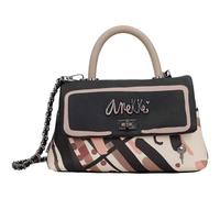 Anekke Bolso Asa Corta y Bandolera Pequeño Parisian para Mujer | Cierre con Solapa | Medidas 26x17x10 cm