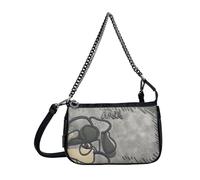 Anekke Bolso Baguette con Asa de Cadena Nature Koko para Mujer | Cierre con Cremallera | Medidas 25x15x5 cm