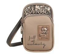 Anekke bolsa para cadáveres cruz bolso bandolera para celular Real Intentions Mini Crossbody Bag Multicolor