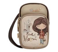 Anekke bolso bandolera bolsa para móvil Tulip Mini Crossbody Bag Multicolor