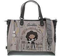 Anekke bolso bandolera bolso de hombro Orchestra Short Handle Bag Multicolor gris