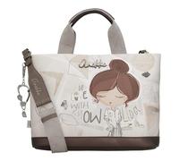 Anekke bolso bandolera bolso de hombro Sophia Short Handle Bag Multicolor beige