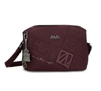 Anekke Bolso Bandolera Colección Evolution | Cierre con Cremallera y Triple Compartimento | Medidas 23x17x11cm