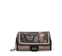 Anekke Bolso Bandolera Colección Mademoiselle para Mujer | Cierre Solapa y Varios Compartimentos | Medidas 24x16x3 cm