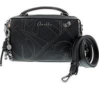 Anekke bolso bandolera Iron Doctor Bag Multicolor negro