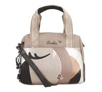 Anekke Bolso bandolera Muse Eikon 29 cm asas cortas multicolor marrón topo