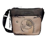 Anekke Bolso Bandolera Nature Koko para Mujer | Cierre con Cremallera y Bolsillo Frontal | Medidas 33x26x13 cm