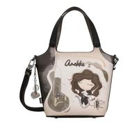 Anekke bolso bandolera Orchestra Short Handle Bag Multicolor | Cierre de cremallera, 4 bolsillos interiores, exterior de poliéster, interior de PU, 550 g