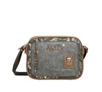 Anekke Bolso Bandolera para Mujer con 3 Compartimentos Colección Real | Cierre con Cremallera | Medidas 25x19x6 cm