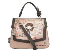 Anekke bolso bandolera Peace & Love Flap Bag Pink