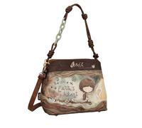 Anekke Bolso Bandolera Pequeño Core - Multi-Compartimento | Mediano | De Hombro | Bandolera - Medidas: 24/21/12 Cm - Accesorios Y Complementos Mujer