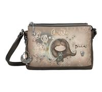 Anekke Bolso bandolera Real 3 compartimentos Multicolor