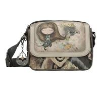 Anekke bolso bandolera Real Oval Flap-Crossbody Bag Multicolor