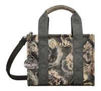 Anekke bolso bolsa para cadáveres cruz Manifesto Short Handle Bag Multicolor